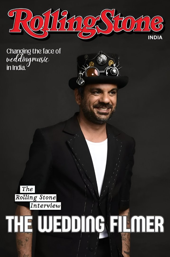 Vishal with Sony Camera